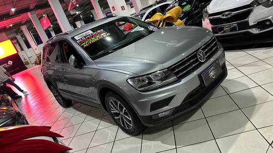 VOLKSWAGEN TIGUAN 1.4 250 TSI TOTAL FLEX ALLSPACE COMFORTLINE TIPTRONIC VOLKSWAGEN TIGUAN 1.4 250 TSI TOTAL FLEX ALLSPACE COMFORTLINE TIPTRONIC